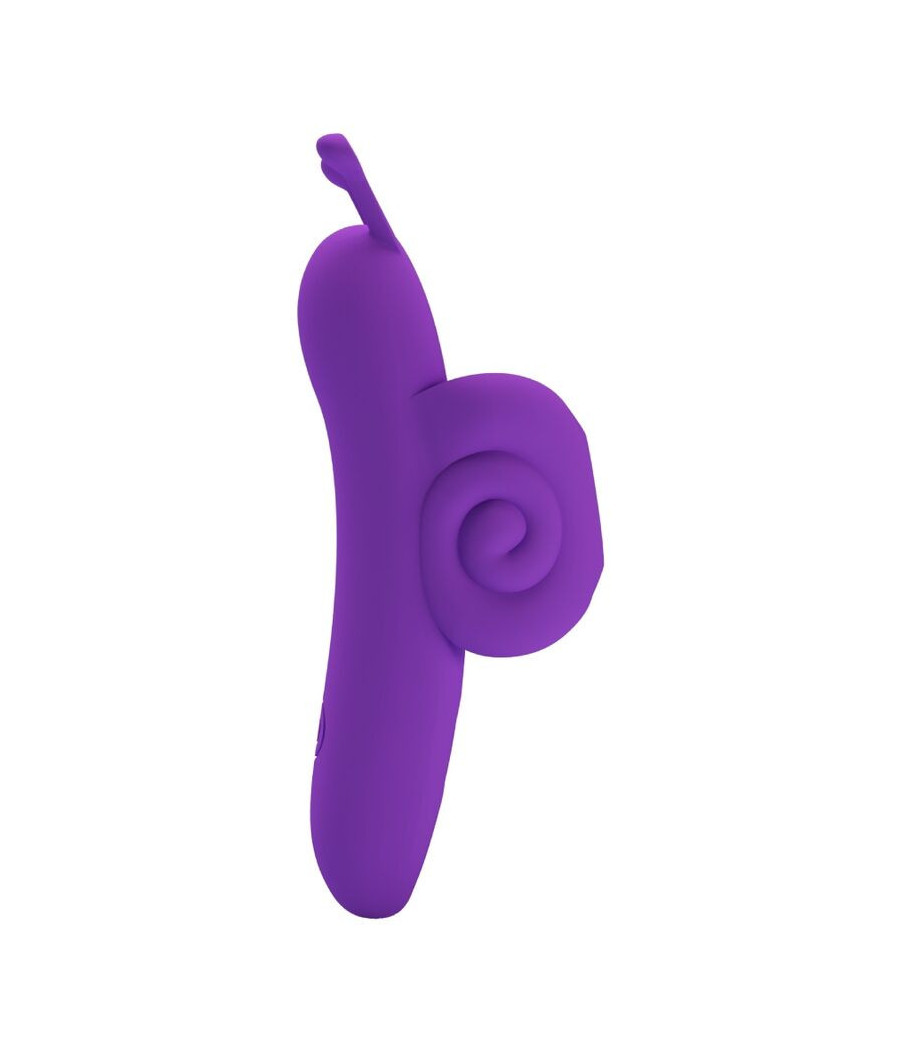 PRETTY LOVE - SNAIL POTENTE STIMOLATORE DELLE DITA VIOLA