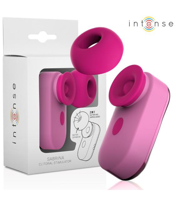 INTENSE - STIMOLATORE CLITORIDE SABRINA ROSA