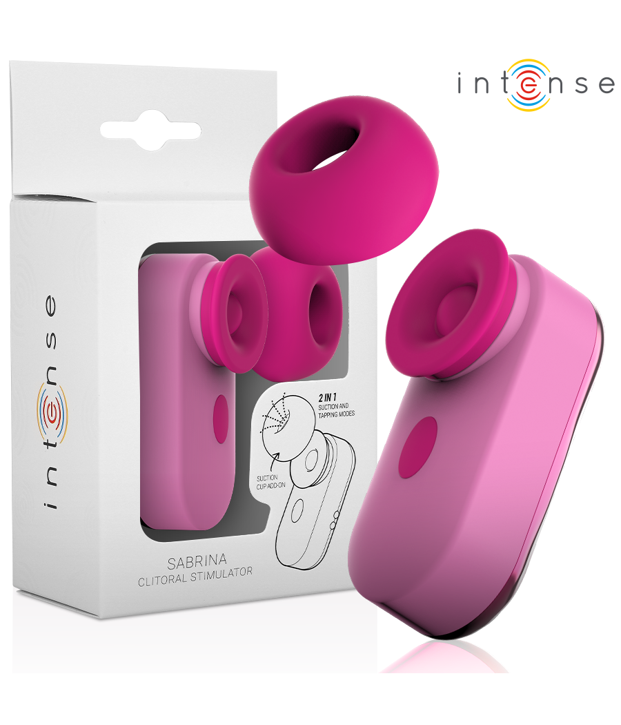 INTENSE - STIMOLATORE CLITORIDE SABRINA ROSA