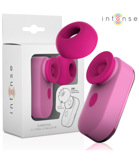 INTENSE - STIMOLATORE CLITORIDE SABRINA ROSA