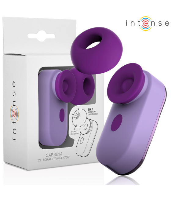 INTENSE - STIMOLATORE CLITORIDE SABRINA VIOLA