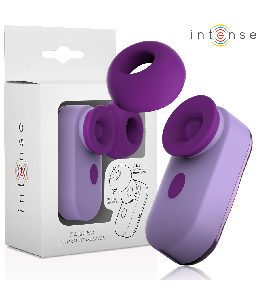 INTENSE - STIMOLATORE CLITORIDE SABRINA VIOLA