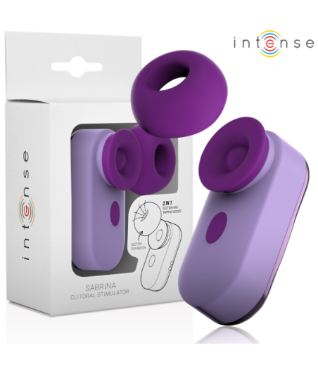 INTENSE - STIMOLATORE CLITORIDE SABRINA VIOLA