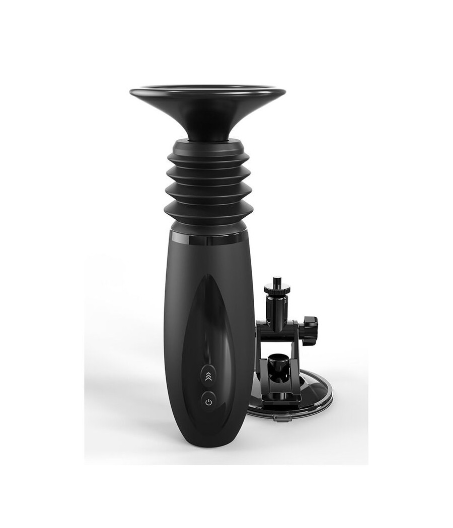FETISH FANTASY SERIES - BODY DOCK MORSETTO PER DILDO THRUSTER CON 7 MODALIT? DI SPINTA NERO