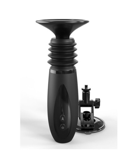 FETISH FANTASY SERIES - BODY DOCK MORSETTO PER DILDO THRUSTER CON 7 MODALIT? DI SPINTA NERO