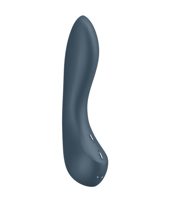 SATISFYER - G-SPOT WAVE 4 VIBRATORE PROGRAMMA 12 VIBRAZIONI GRIGIO SCURO