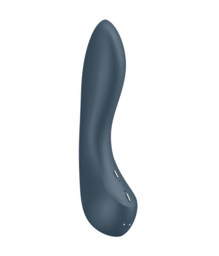 SATISFYER - G-SPOT WAVE 4 VIBRATORE PROGRAMMA 12 VIBRAZIONI GRIGIO SCURO