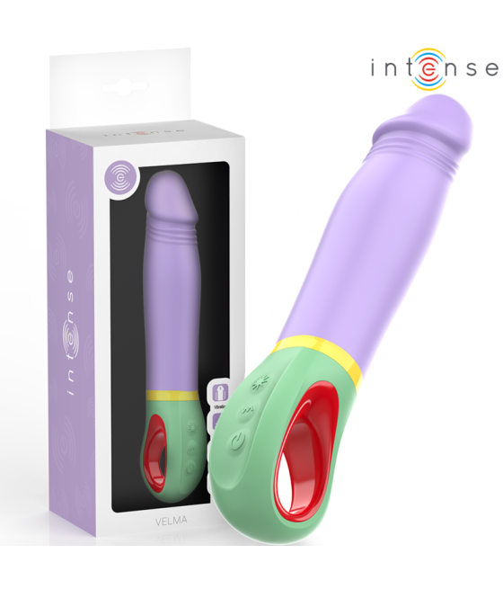 INTENSO - VIBRATORE VELMA CLASSIC VIOLA