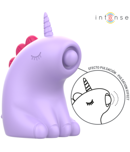 INTENSE - PULSAZIONE STIMOLATORE DELLA LINGUA DOLCE