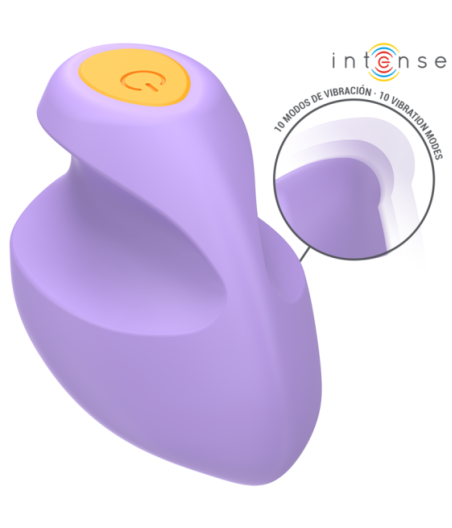 INTENSE - URSULA STIMOLATORE 10 VIBRAZIONI VIOLA