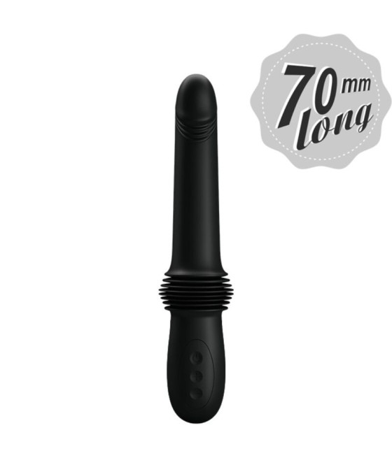 PRETTY LOVE - VIBRATORE PAZUZU 3 MODALIT? DI SPINTA NERO