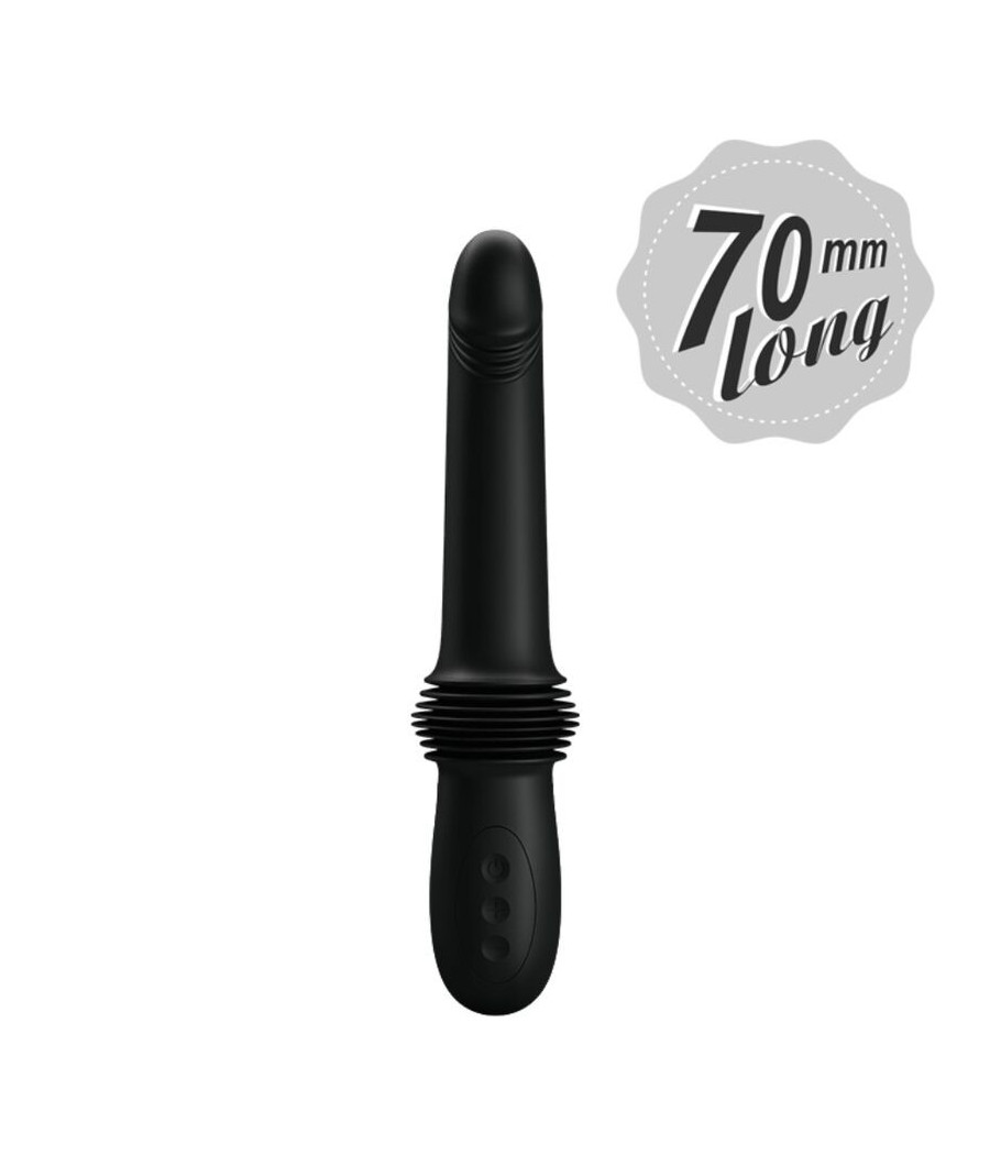 PRETTY LOVE - VIBRATORE PAZUZU 3 MODALIT? DI SPINTA NERO