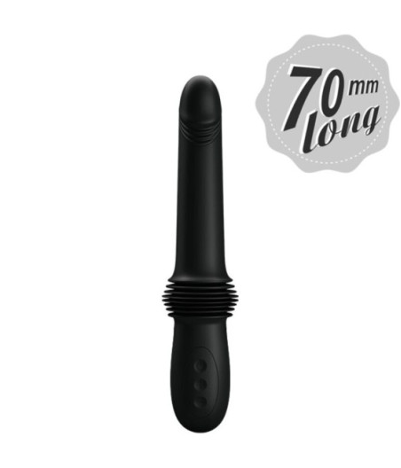 PRETTY LOVE - VIBRATORE PAZUZU 3 MODALIT? DI SPINTA NERO