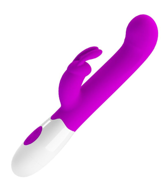 PRETTY LOVE - VIBRATORE CENTAUR CONIGLIO 30 MODALIT? DI VIBRAZIONE VIOLA