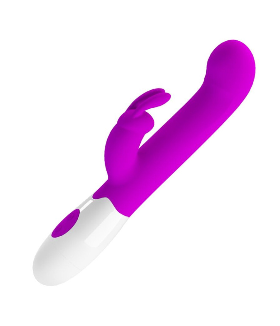 PRETTY LOVE - VIBRATORE CENTAUR CONIGLIO 30 MODALIT? DI VIBRAZIONE VIOLA