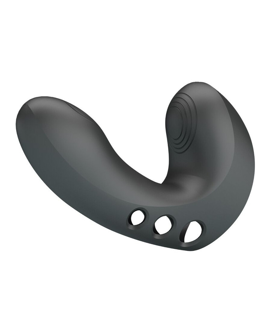 PRETTY LOVE - VIBRATORE DA DITA CAMELIA 7 VIBRAZIONI NERO