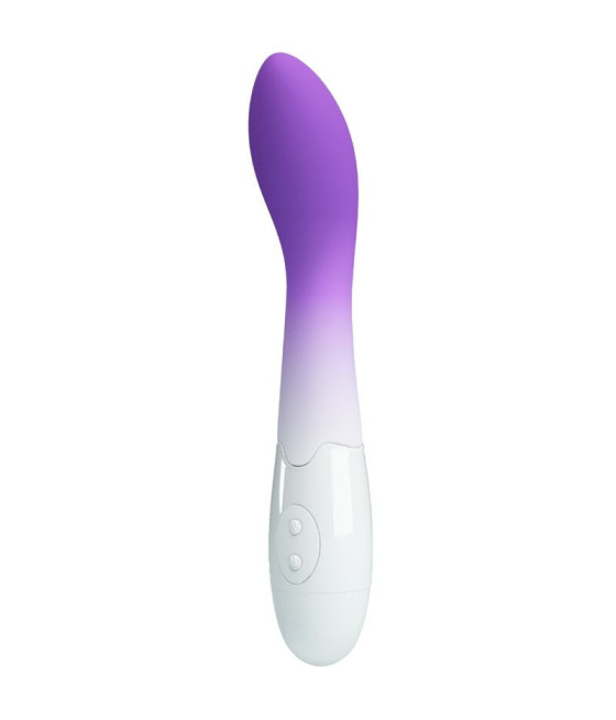 PRETTY LOVE - VIBRATORE PUNTO G BISHOP 30 VIBRAZIONI VIOLA
