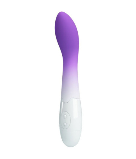 PRETTY LOVE - VIBRATORE PUNTO G BISHOP 30 VIBRAZIONI VIOLA
