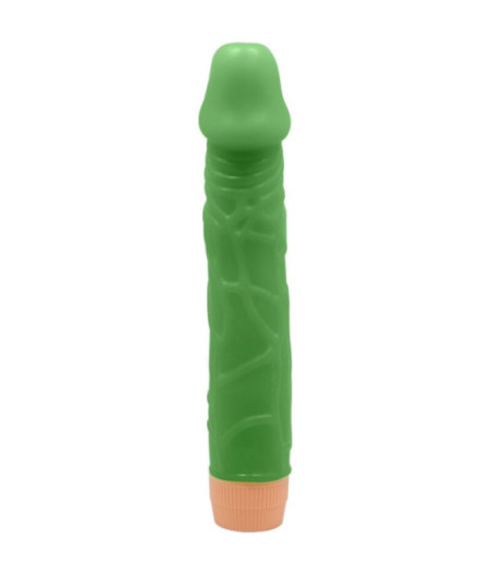BAILE - BILL VIBRATORE REALISTICO 22,5 CM VERDE