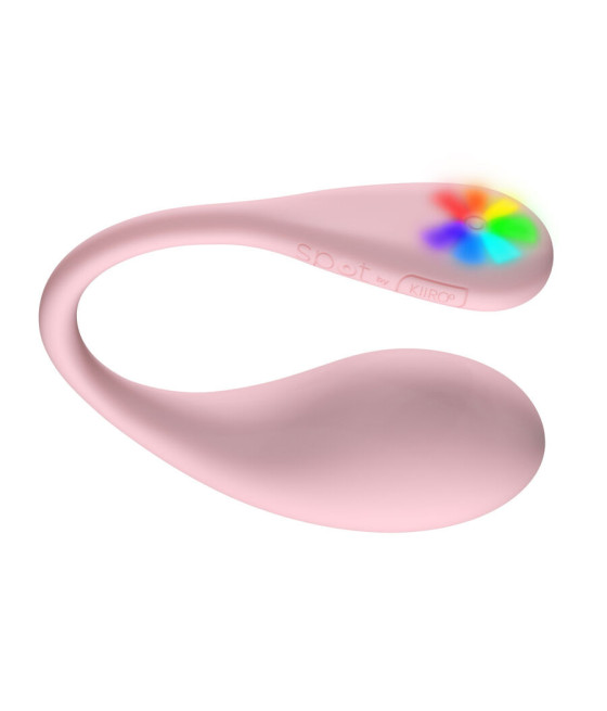 KIIROO - SPOT KISS ME VIBRATORE A FORMA DI U ROSA
