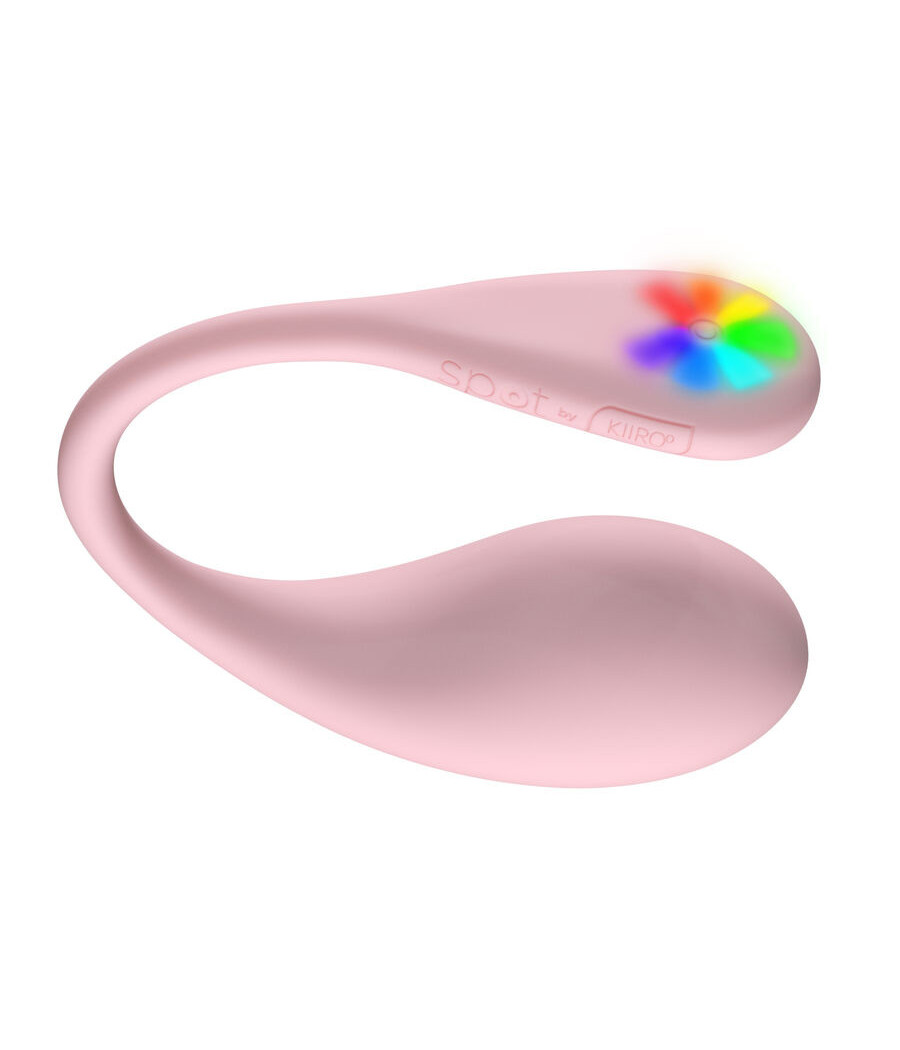 KIIROO - SPOT KISS ME VIBRATORE A FORMA DI U ROSA