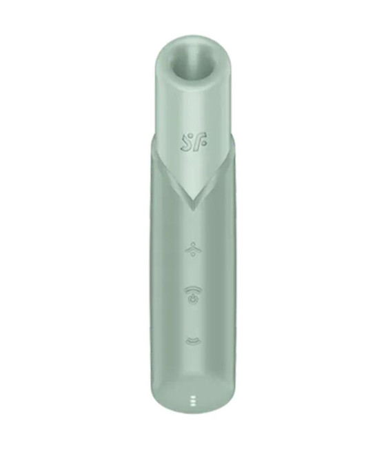 SATISFYER - NAUGHTY KISS WAVE STIMOLATORE CLITORIDEO ACQUAMARINA