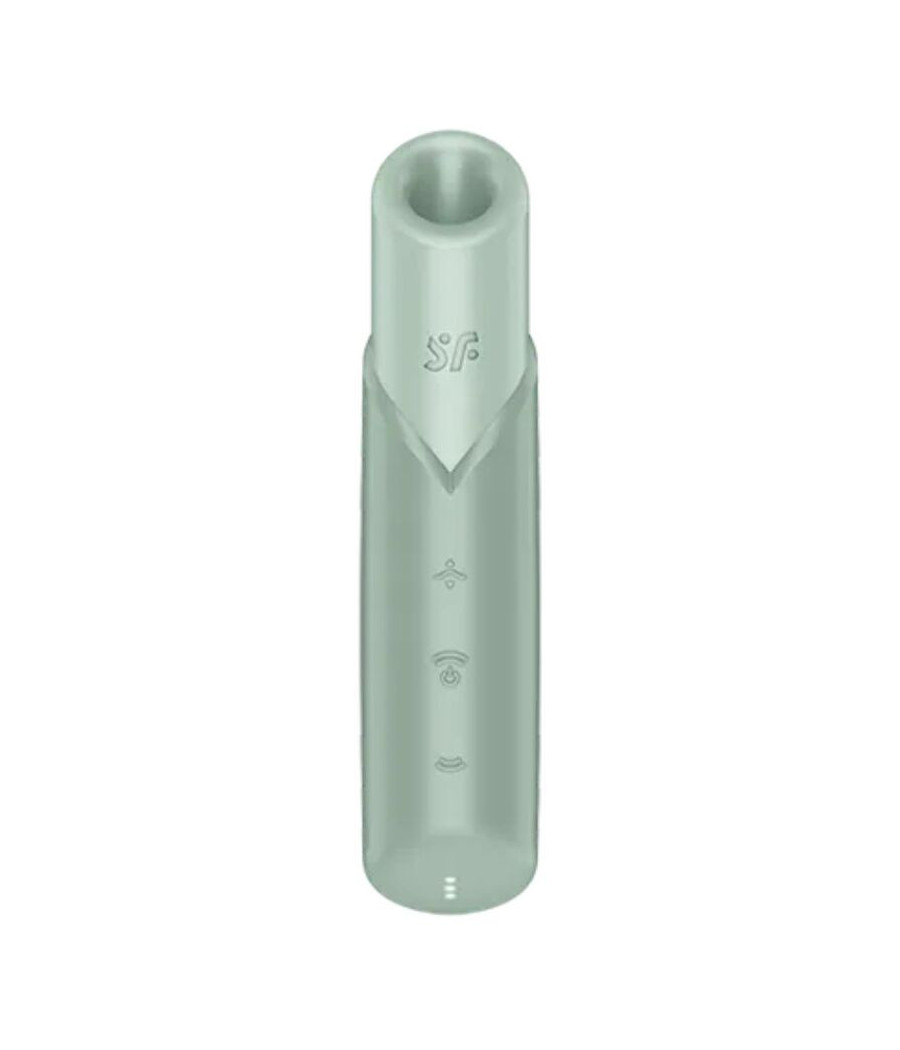SATISFYER - NAUGHTY KISS WAVE STIMOLATORE CLITORIDEO ACQUAMARINA