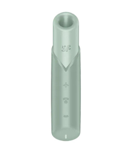 SATISFYER - NAUGHTY KISS WAVE STIMOLATORE CLITORIDEO ACQUAMARINA