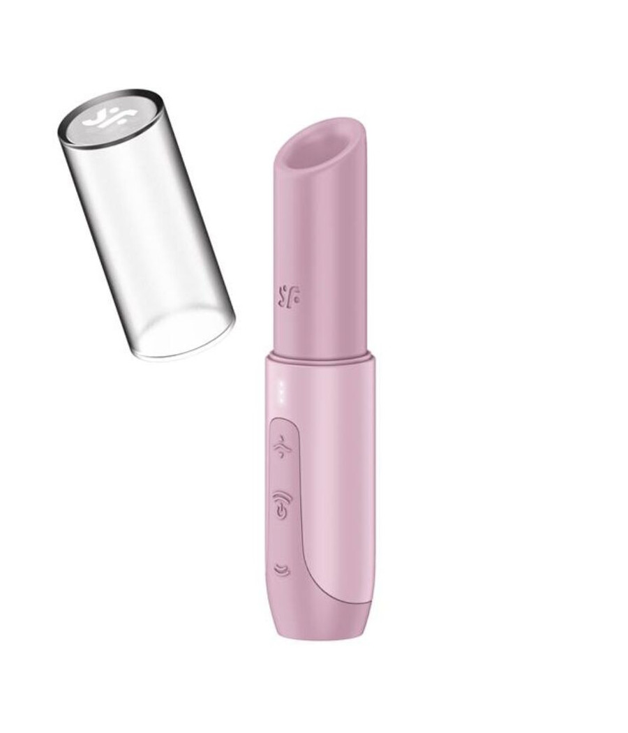 SATISFYER - SECRET KISS WAVE STIMOLATORE CLITORIDEO ROSA