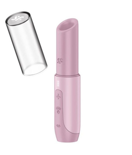 SATISFYER - SECRET KISS WAVE STIMOLATORE CLITORIDEO ROSA