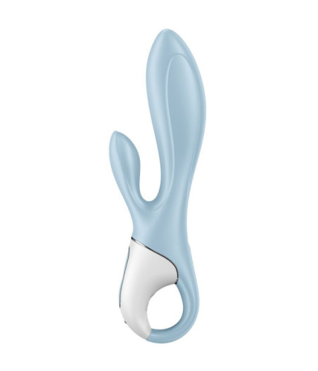 SATISFYER - AIR PUMP BUNNY 1 VIBRATORE GONFIABILE CONIGLIO BLU