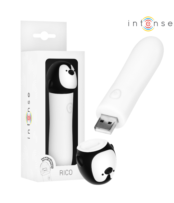 INTENSO - RICCO VIBRANTE PROIETTILE PINGUINO