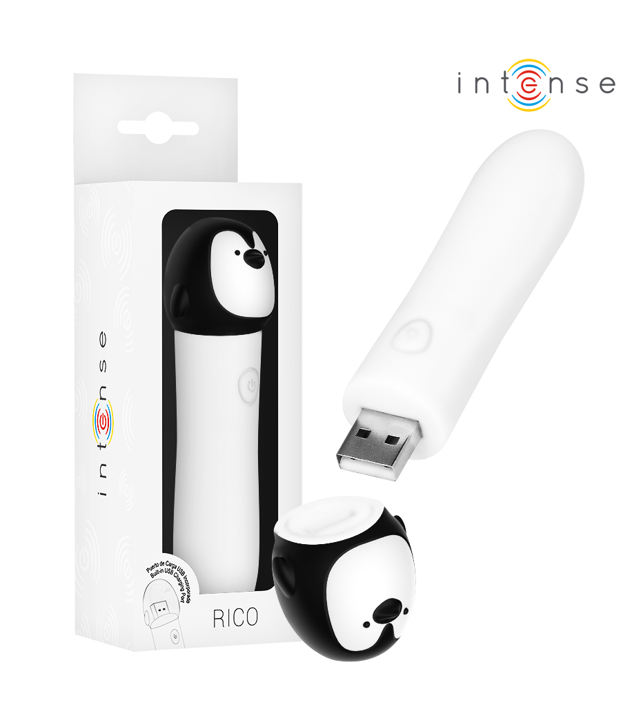 INTENSO - RICCO VIBRANTE PROIETTILE PINGUINO