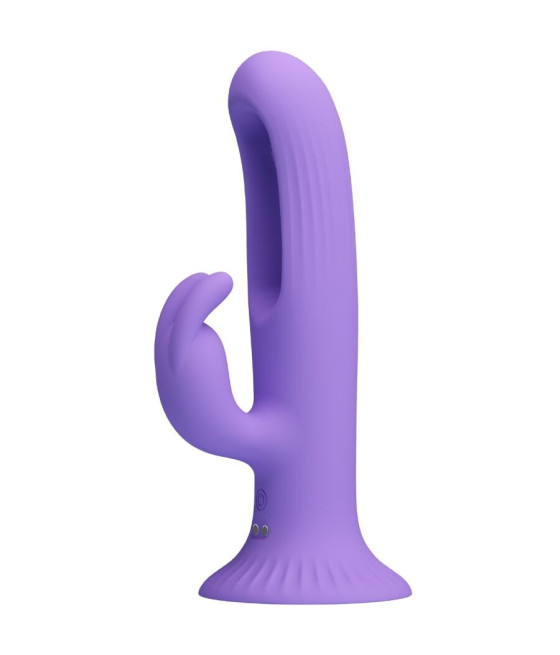PRETTY LOVE - VIBRATORE CONIGLIO KILLMOULIS 12 MODALIT? DI VIBRAZIONE VIOLA