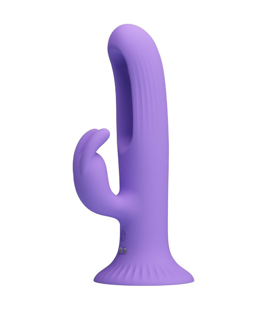PRETTY LOVE - VIBRATORE CONIGLIO KILLMOULIS 12 MODALIT? DI VIBRAZIONE VIOLA