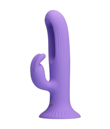 PRETTY LOVE - VIBRATORE CONIGLIO KILLMOULIS 12 MODALIT? DI VIBRAZIONE VIOLA
