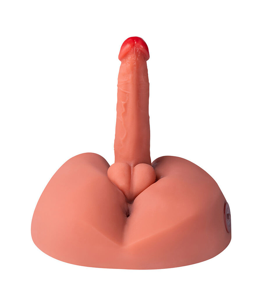 XISE - HONEY DILDO MASTURBATORE REALISTICO CON VIBRAZIONE 25 CM