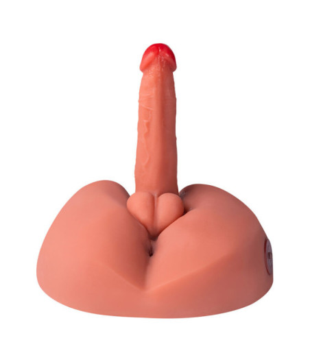 XISE - HONEY DILDO MASTURBATORE REALISTICO CON VIBRAZIONE 25 CM