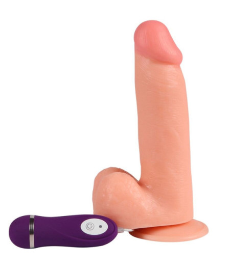 SHEQU - DILDO VIBRANTE PHANTOM CON TELECOMANDO 20 CM