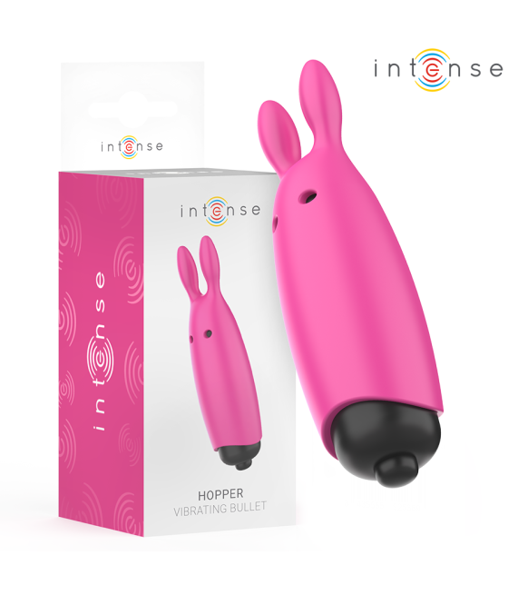 INTENSE - HOPPER ROSA VIBRANTE BULLET 8,3 X 2,4 CM
