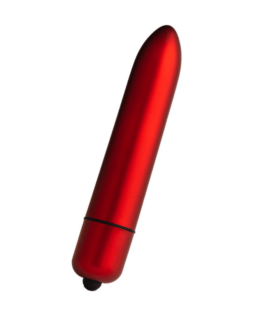 ROCKS-OFF - RO-160 ROUGE ALLURE VIBRATING BULLET ROSSO