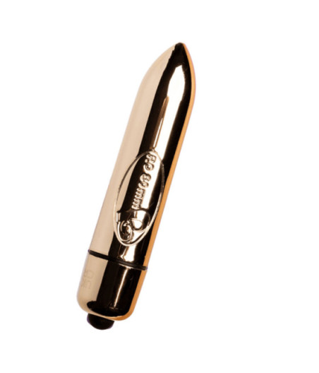 ROCKS-OFF - PROIETTILE VIBRANTE RO-80 CHAMPAGNE GOLDEN