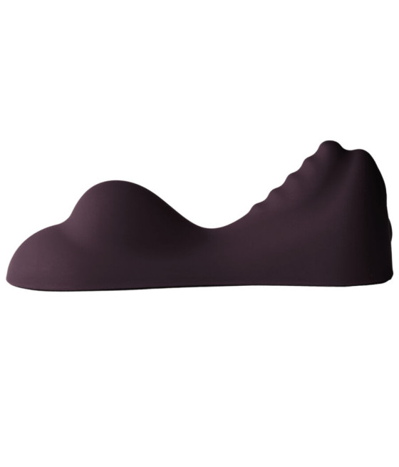 ROCKS-OFF - VIBRATORE VIOLA RUBY GLOW DA SEDERE