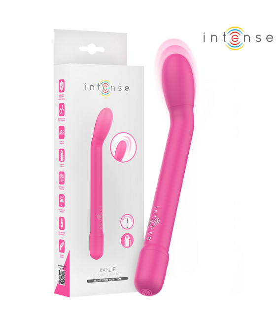 INTENSE - KARLIE STIMOLATORE PUNTO G RICARICABILE ROSA