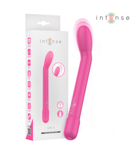 INTENSE - KARLIE STIMOLATORE PUNTO G RICARICABILE ROSA