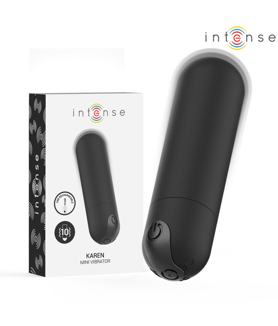 INTENSE - MINI BALA VIBRADORA RECARGABLE
