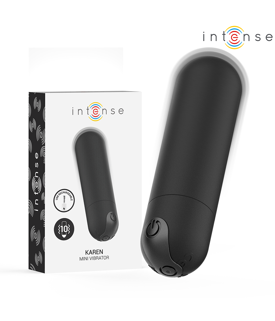 INTENSE - MINI BALA VIBRADORA RECARGABLE