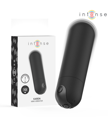 INTENSE - MINI BALA VIBRADORA RECARGABLE
