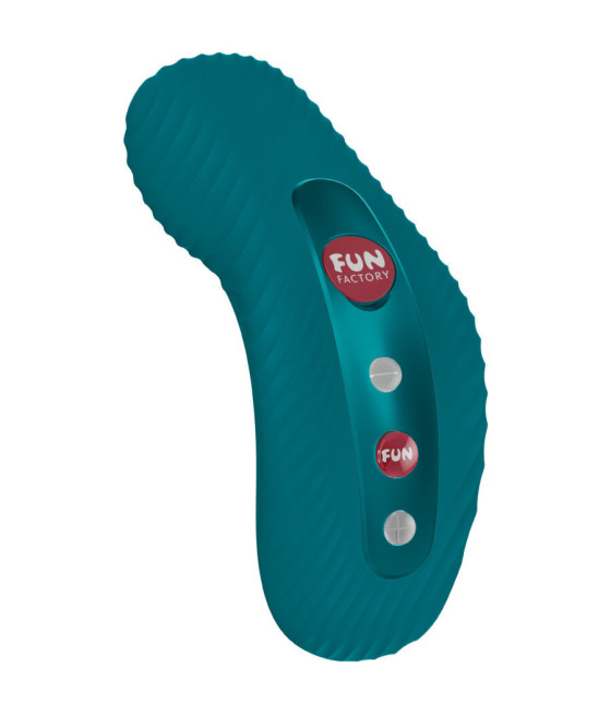 FUN FACTORY - VIBRATORE LAYA III LAY-ON VERDE BOTTIGLIA