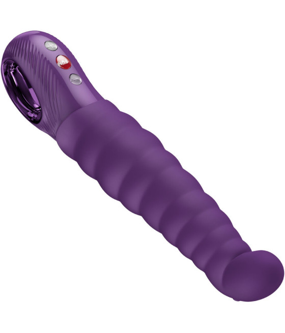 FUN FACTORY - VIBRATORE PATCHY PAUL PER PUNTO G VIOLA SCURO